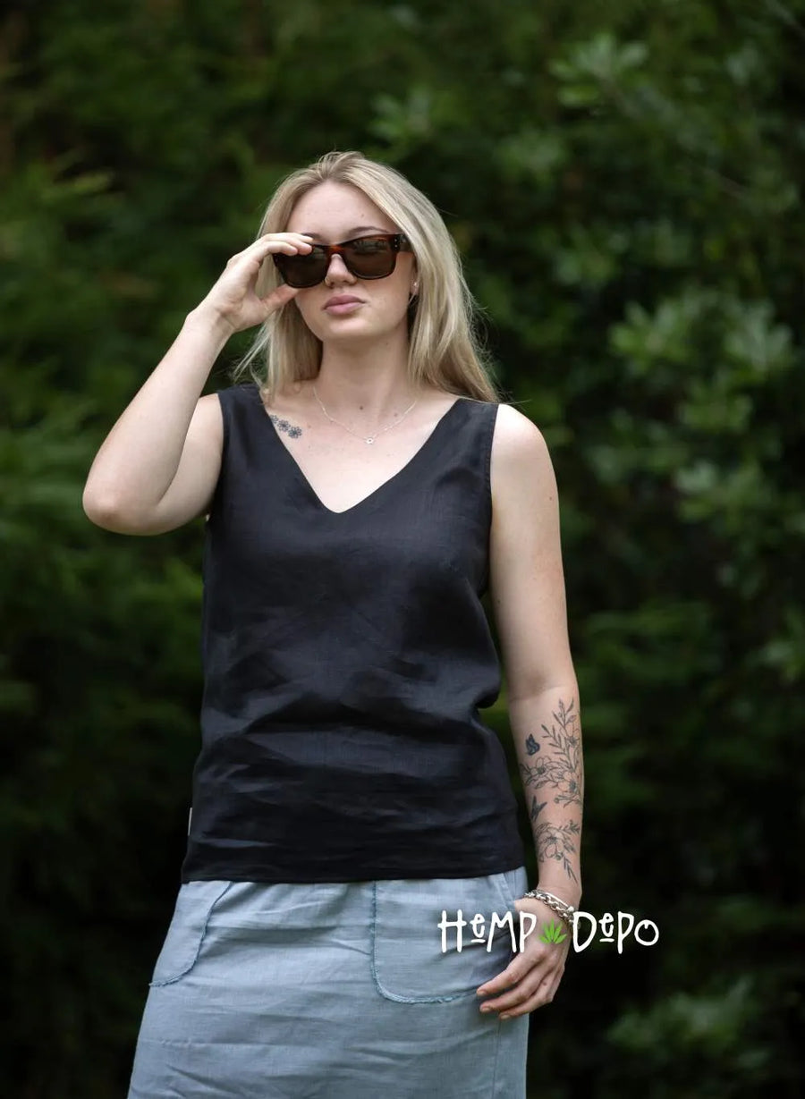 Hemp Haven Tank Top