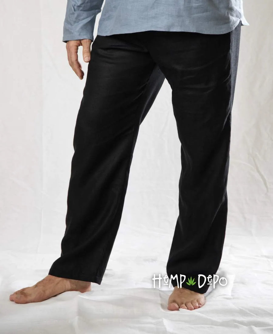 Full Length Pant in Ink