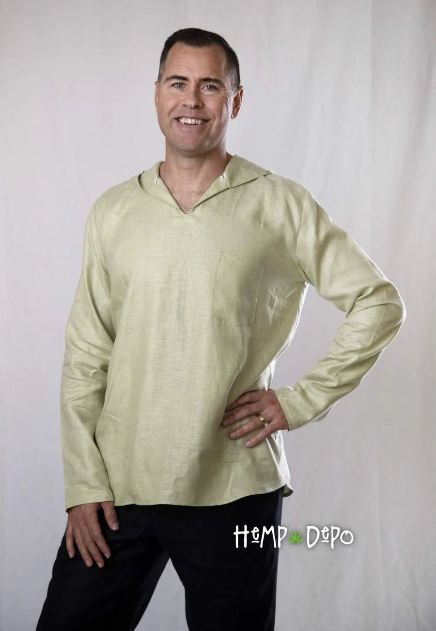 Hoodie in Wasabi