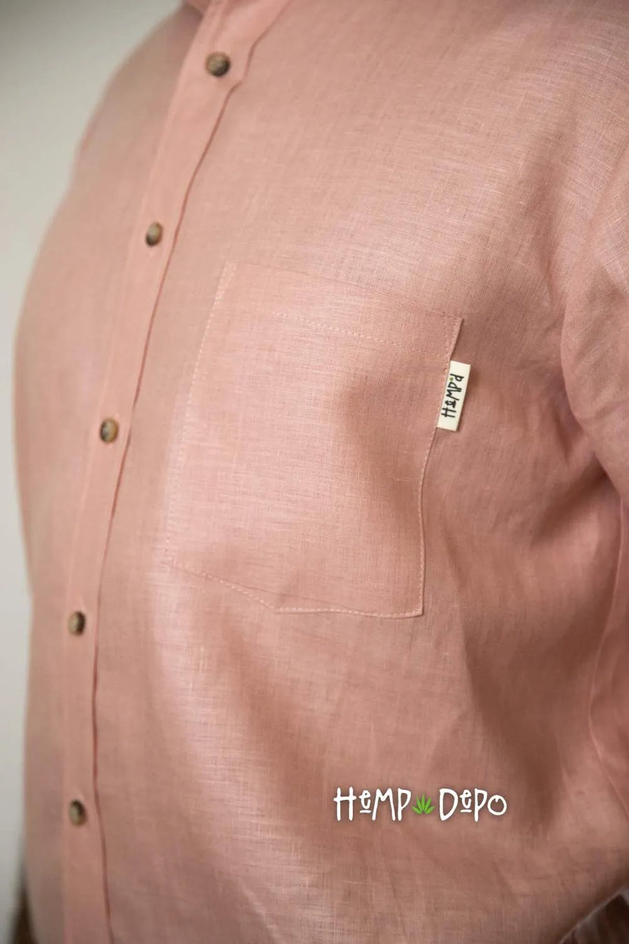 Long Sleeve Shirt in Rosé
