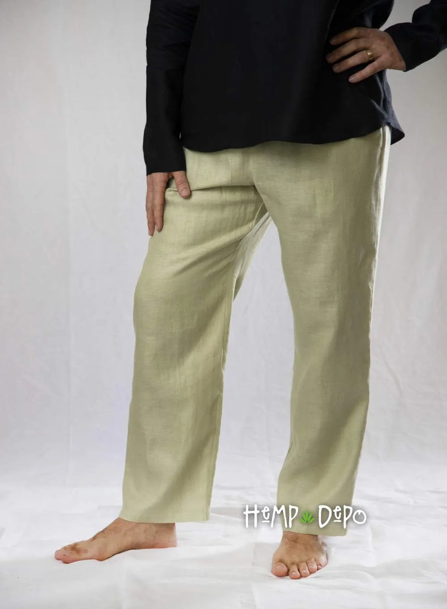Full Length Pant in Wasabi