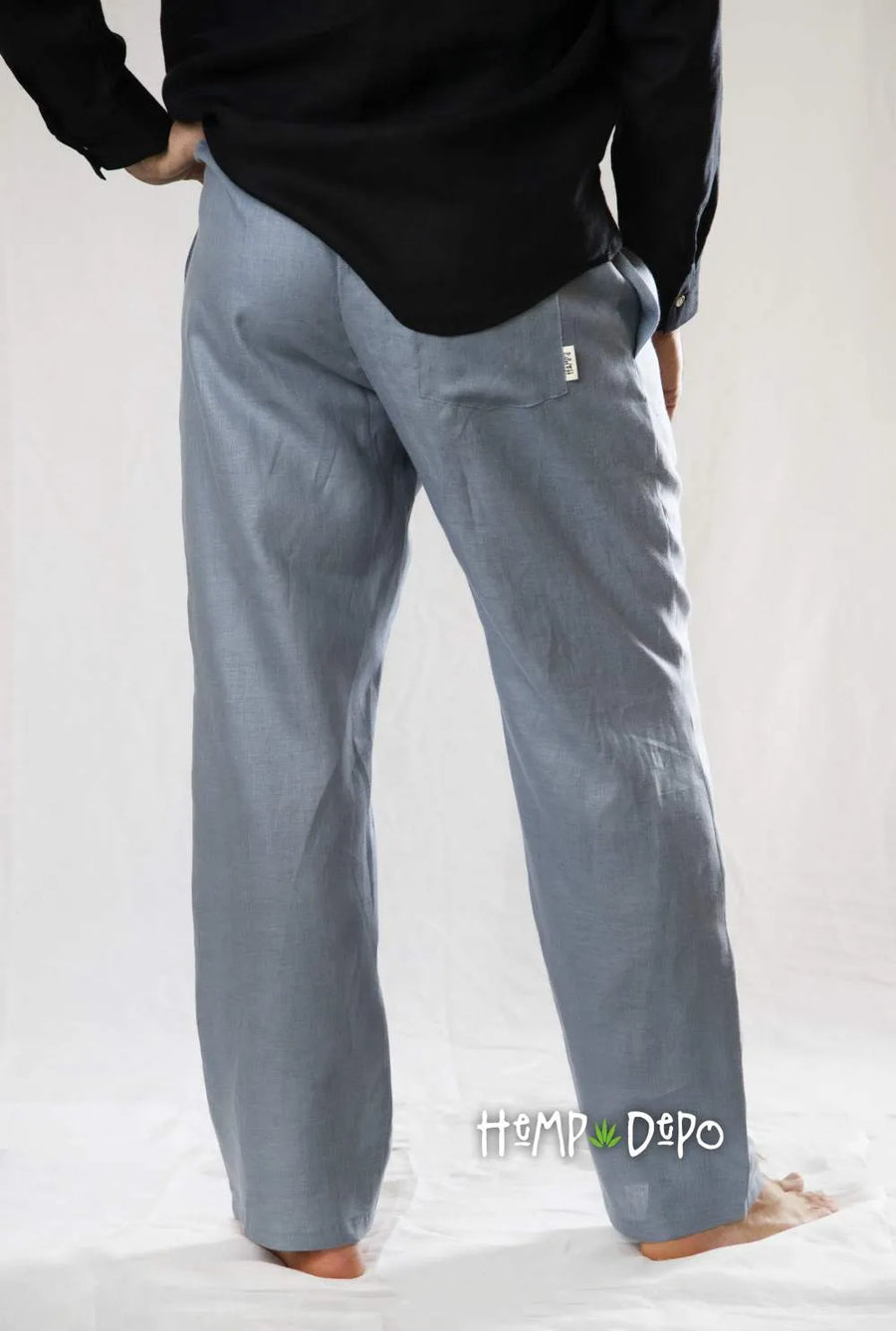 Full Length Pant in Steel