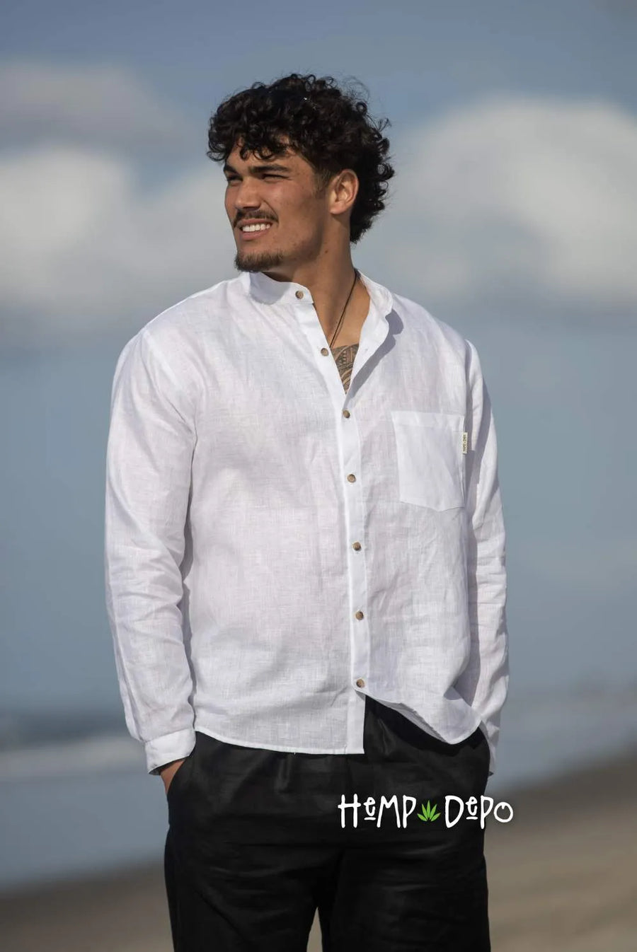 Zen Shirt Crisp White
