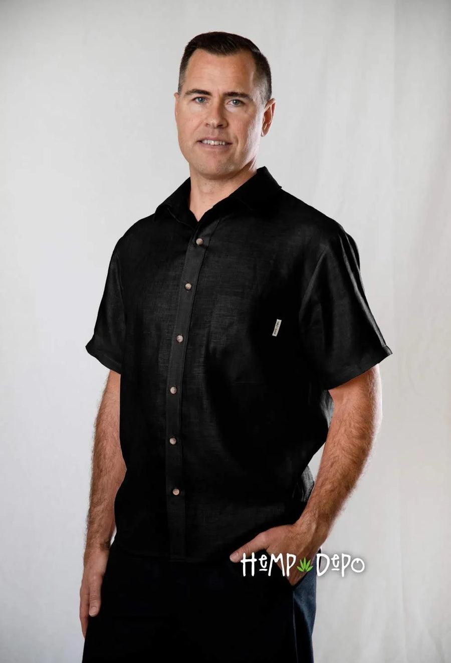 Short Sleeve Shirt in Ink