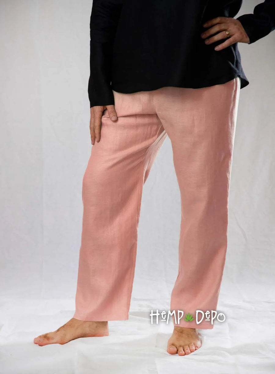 Full Length Pant in Rosé
