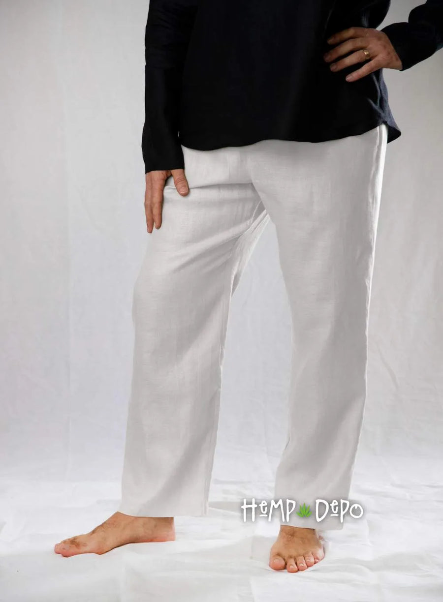 Full Length Pant in White