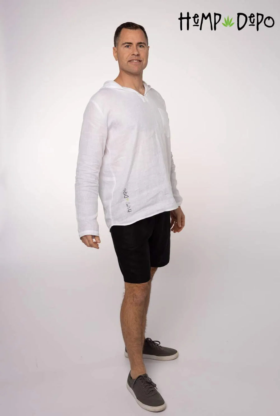 100% HEMP SHORTS IN INK