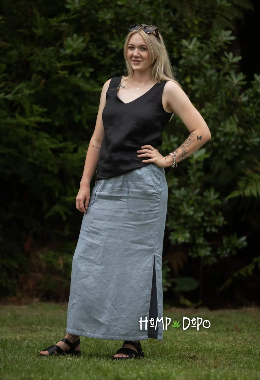 Zephyr Skirt Steel