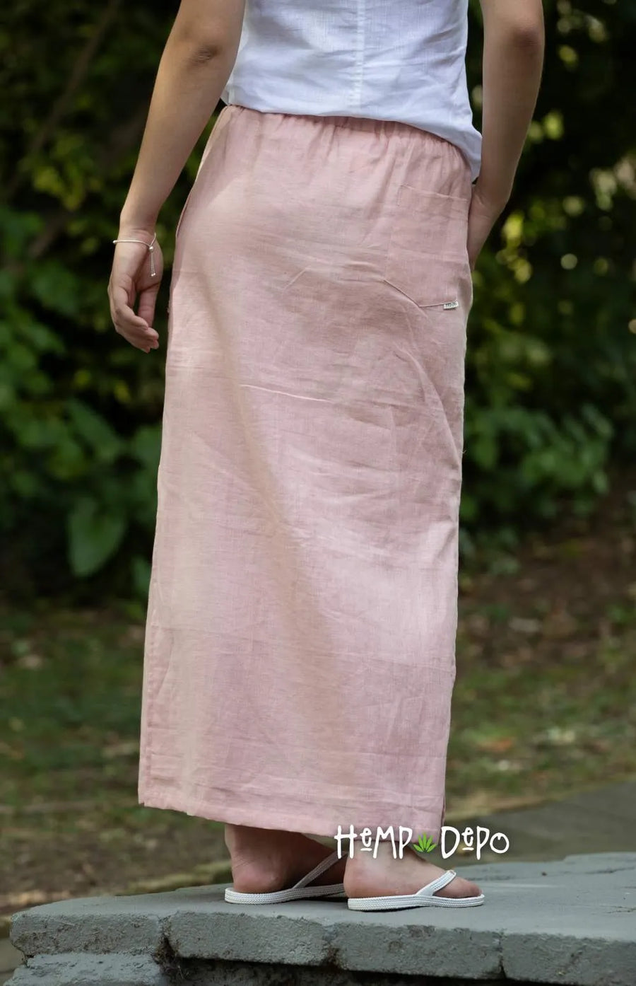 Zephyr Skirt Rosè