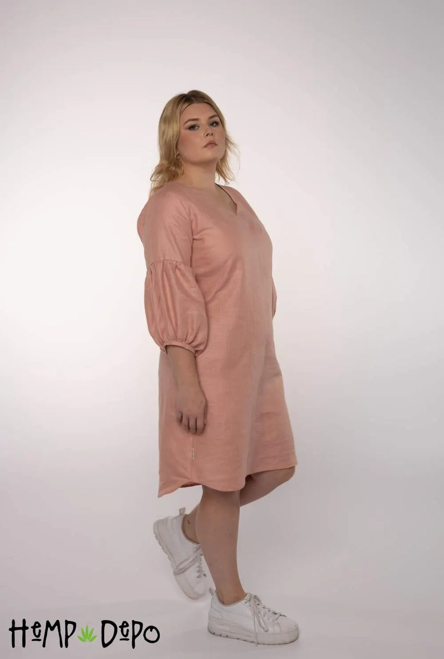 Lantern Dress Rosè