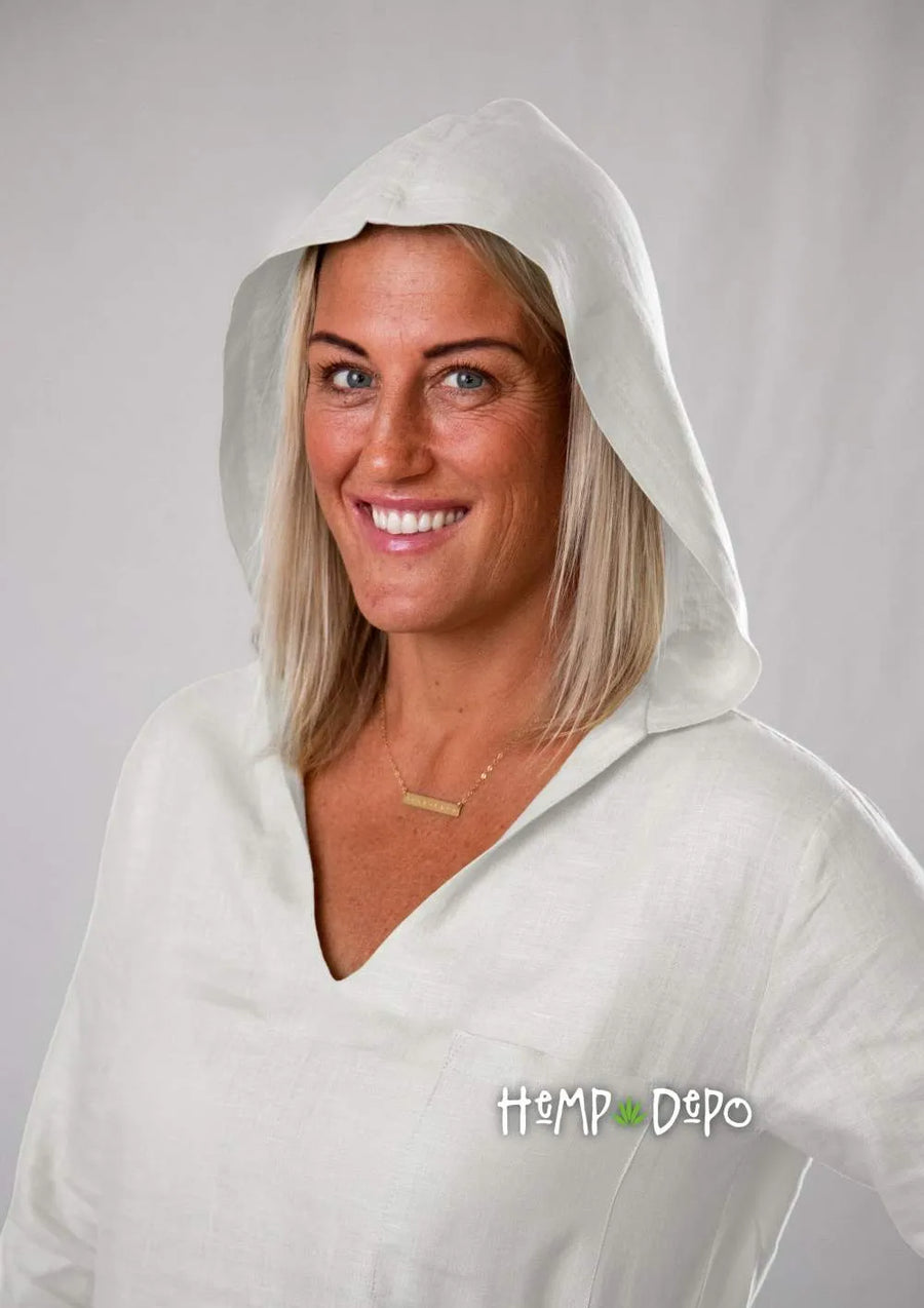 Hoodie in White