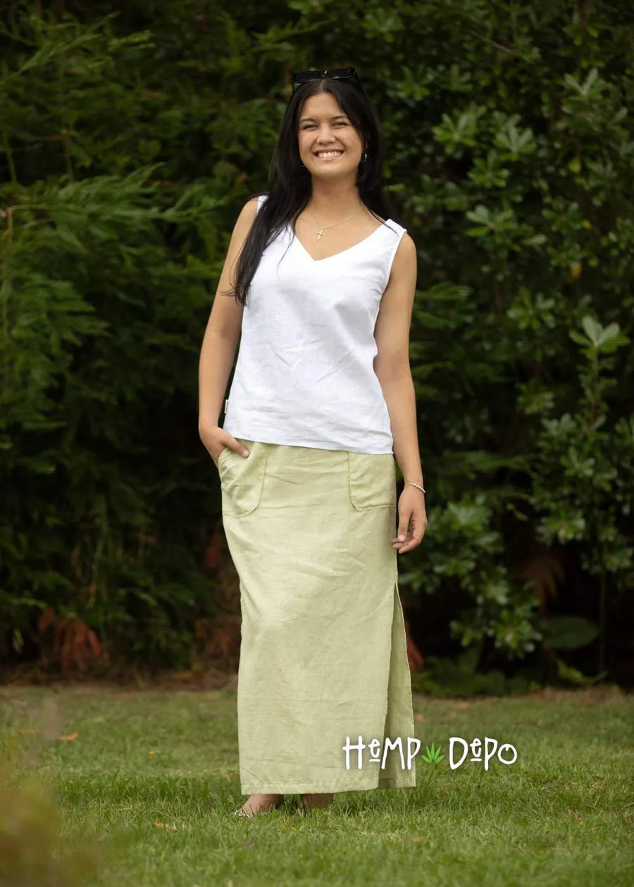 Zephyr Skirt Wasabi